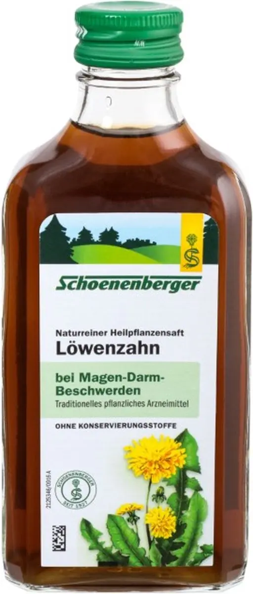 Salus Paardenbloem Perssap 200ml
