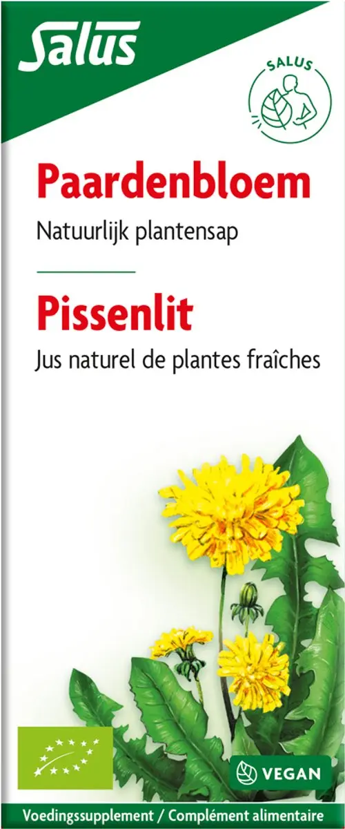 Salus Paardenbloem Perssap 200ml