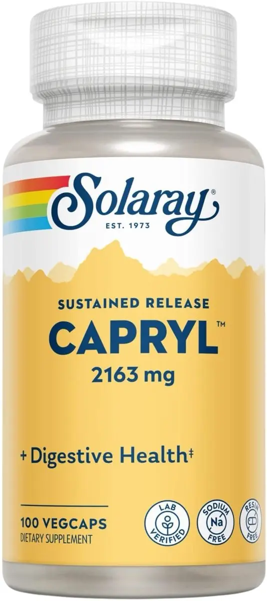 Solaray Caprylzuur