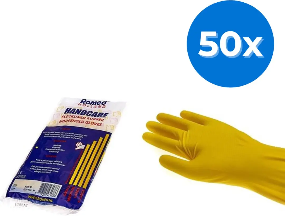 Romed Huishoudhandschoenen Medium