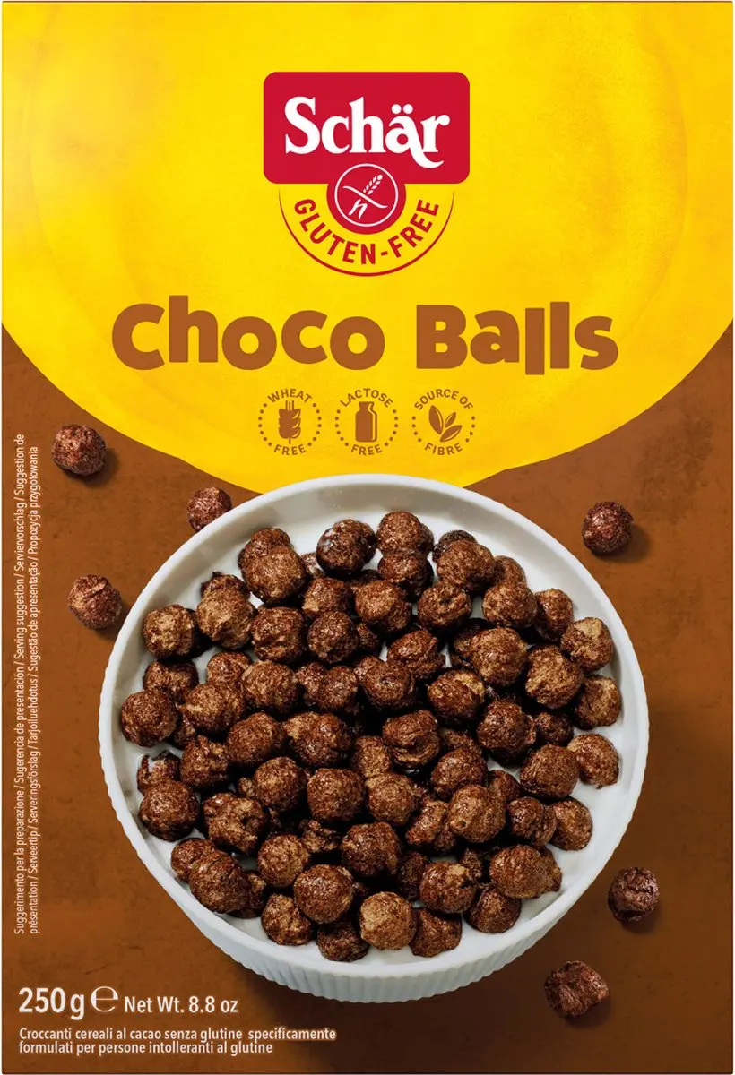 Schar Milly Magic Pops Muesli 250g