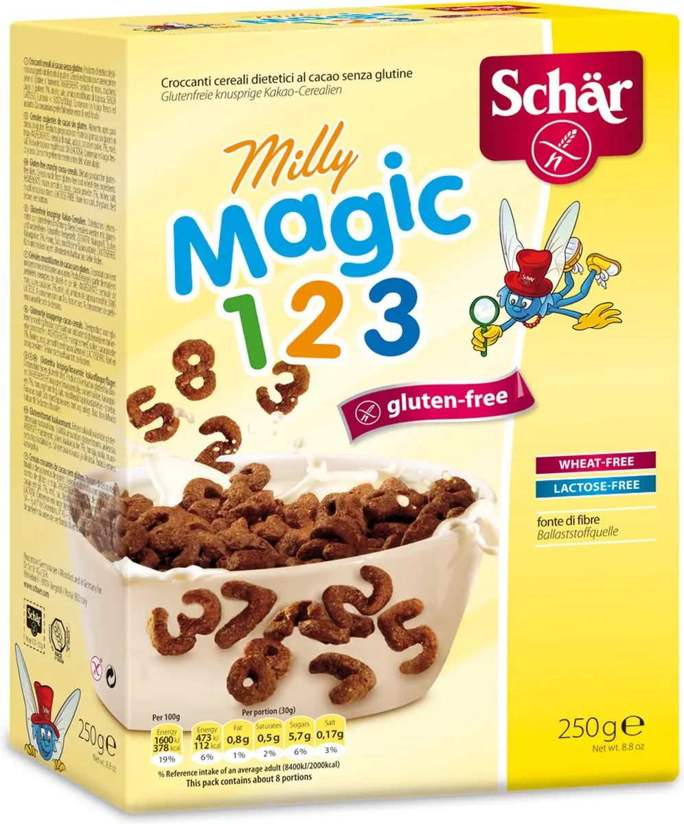 Schar Milly Magic Pops Muesli 250g