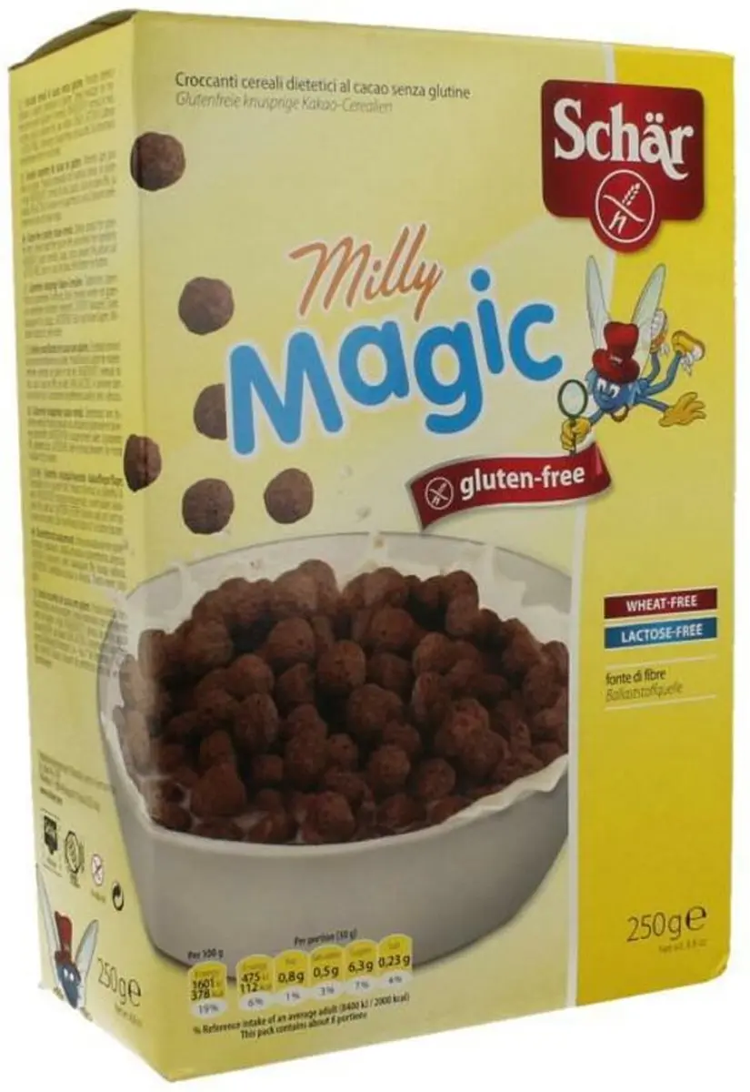 Schar Milly Magic Pops Muesli 250g