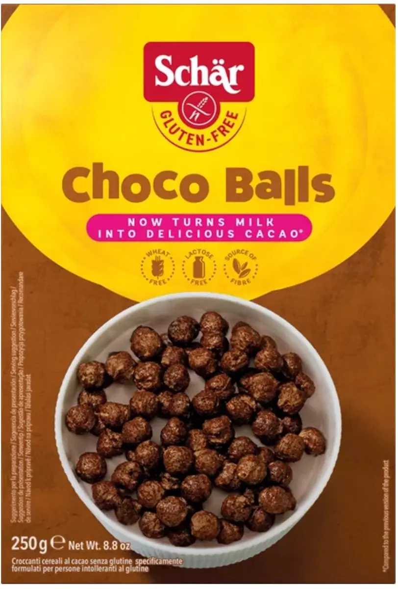 Schar Milly Magic Pops Muesli 250g