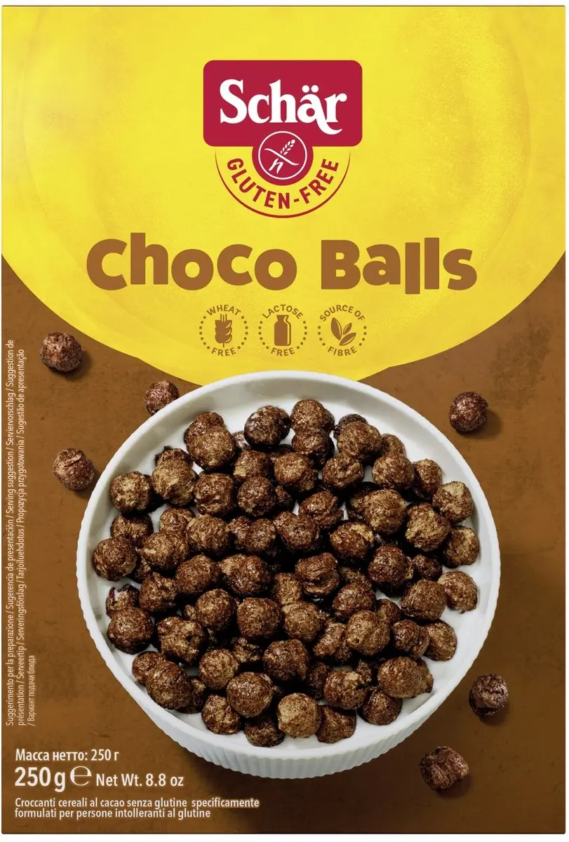 Schar Milly Magic Pops Muesli 250g