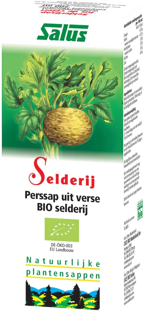 Salus Selderij Perssap 200ml