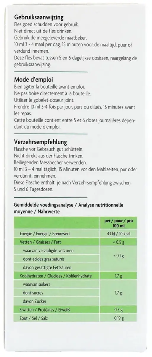 Salus Selderij Perssap 200ml