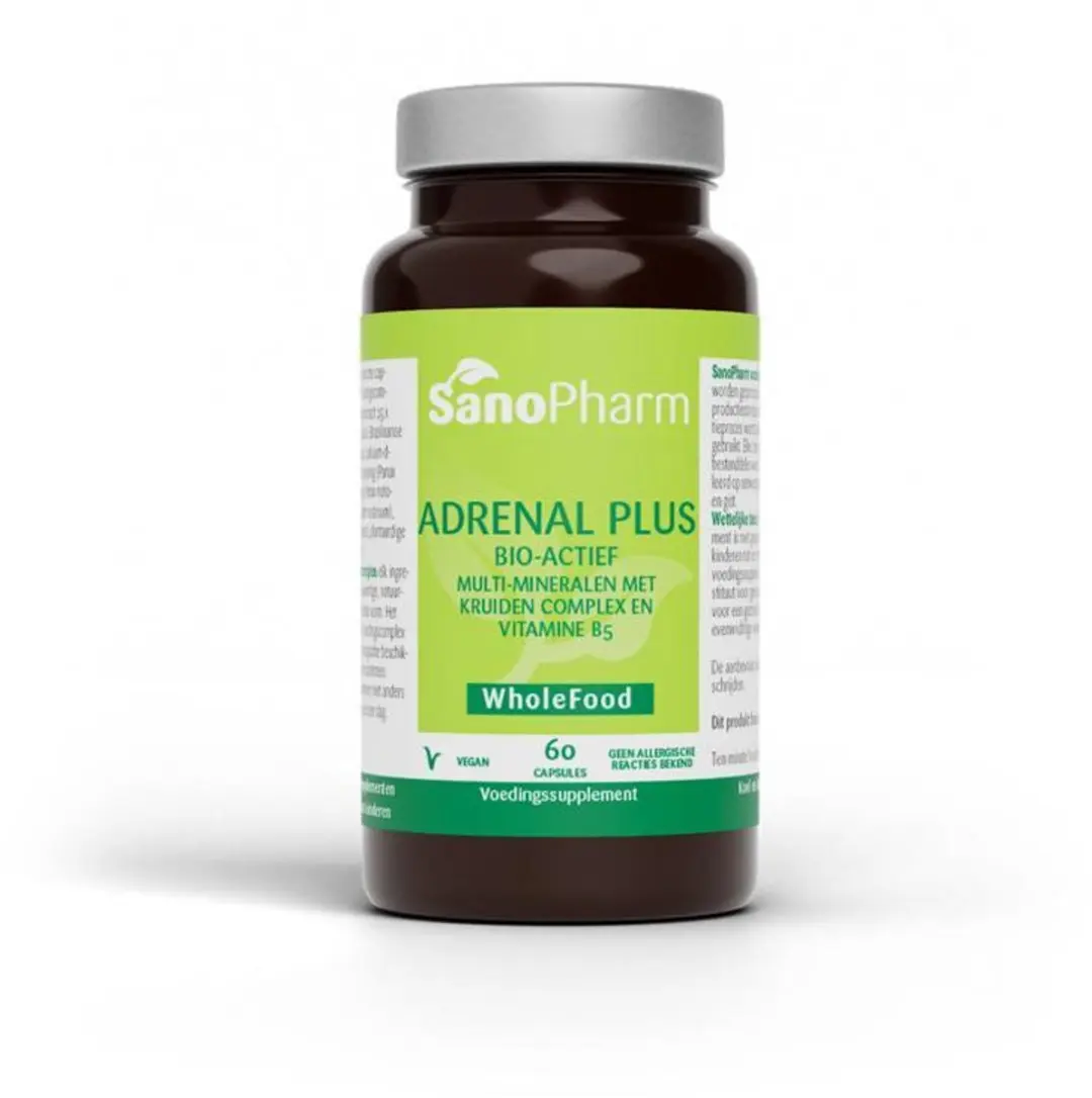 SanoPharm Adrenal Plus - 60 capsules