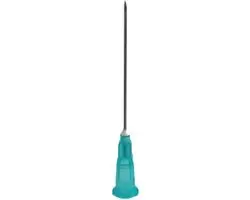 Romed 100 Injectienaalden 21G x 1.5 - Groen