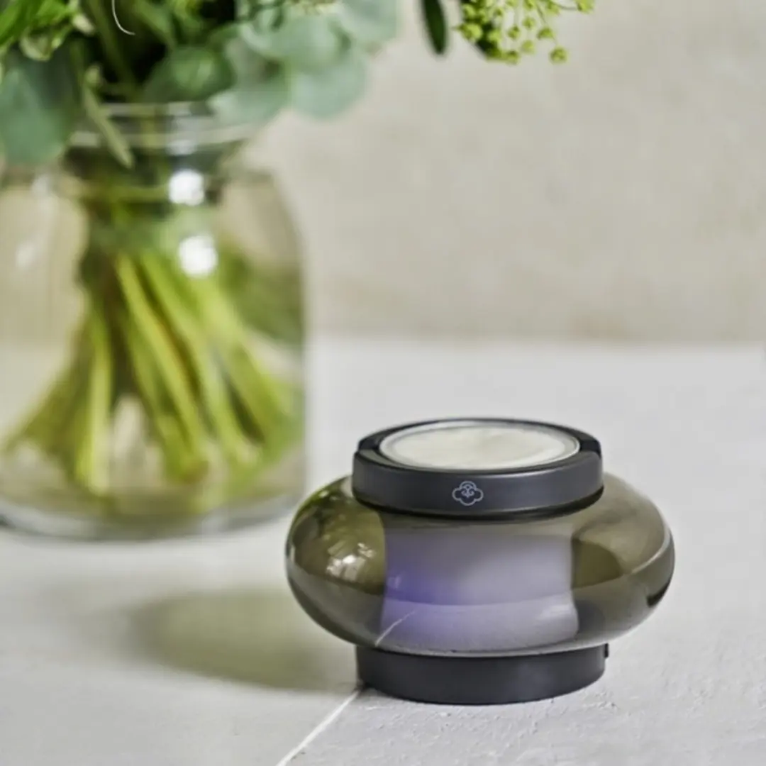 Serene House Pod Wax Warmer Arc Grey - Wit
