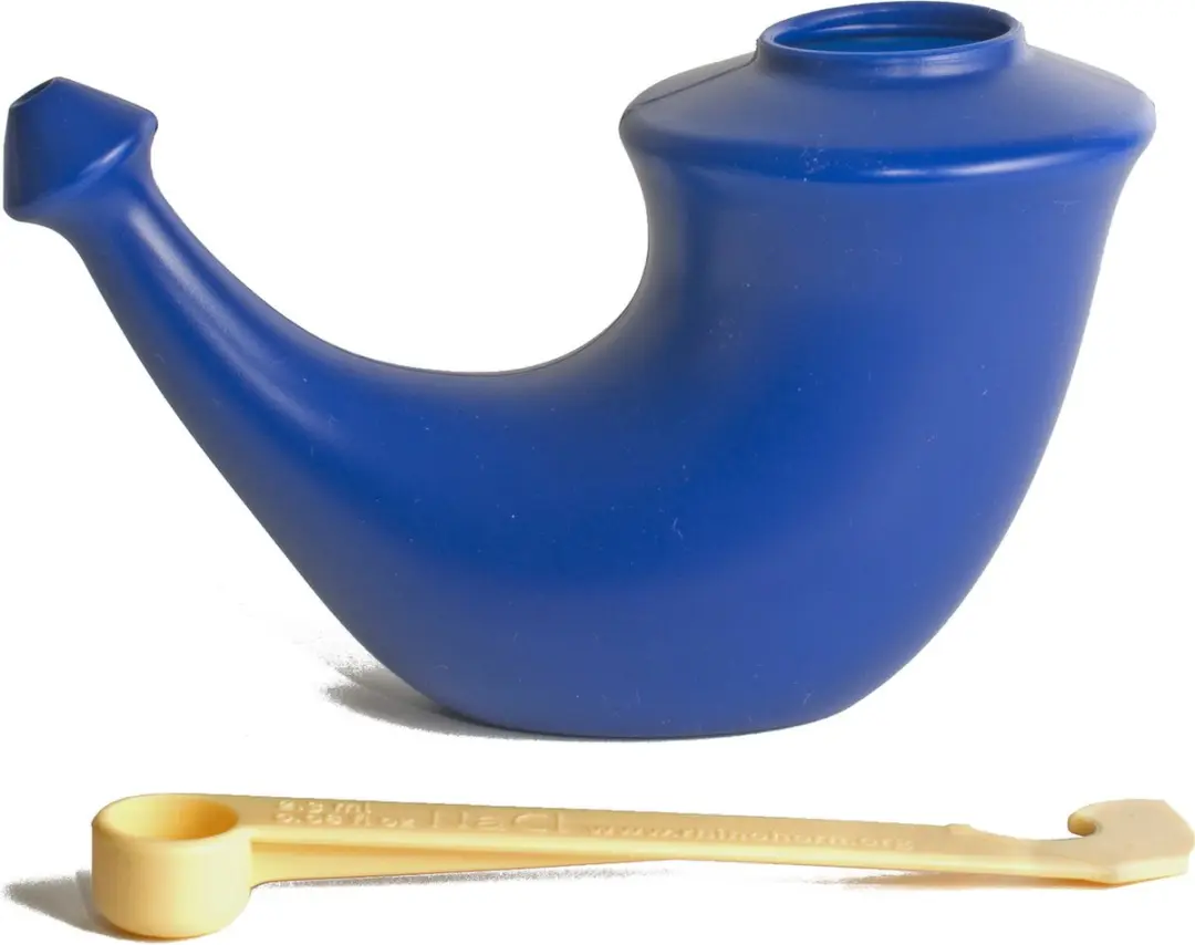 Rhino Horn Neusspoeler Blauw 1ml