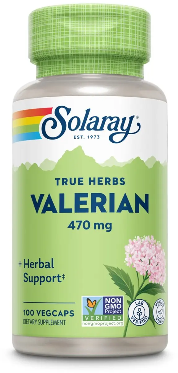 Solaray Valeriaan 470 mg