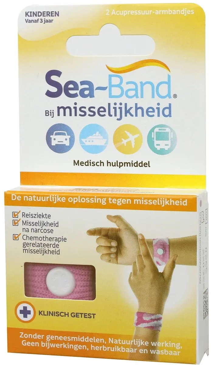 Sea Band Polsband Kinderen