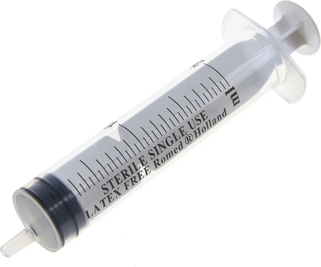Romed 3-delige Injectiespuiten 20ml Luer Slip
