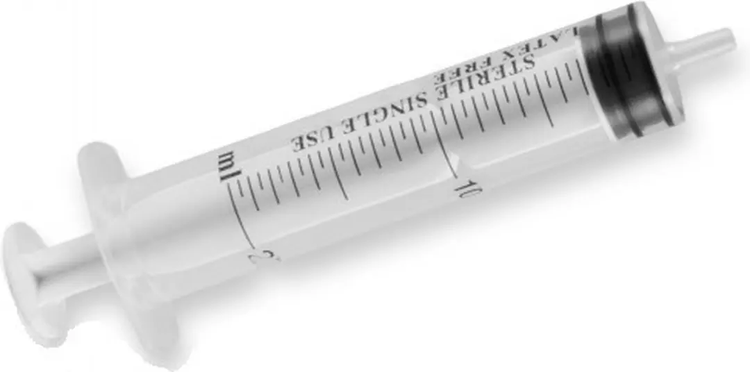Romed 3-delige Injectiespuiten 20ml Luer Slip - 50 Stuks