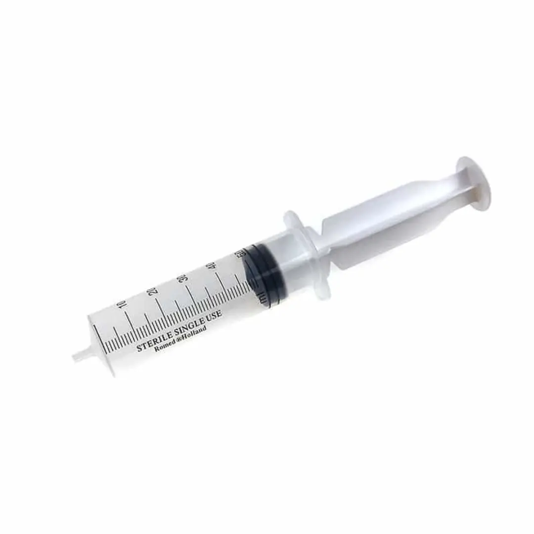 Romed 3-delige Injectiespuiten 20ml Luer Slip - 50 Stuks
