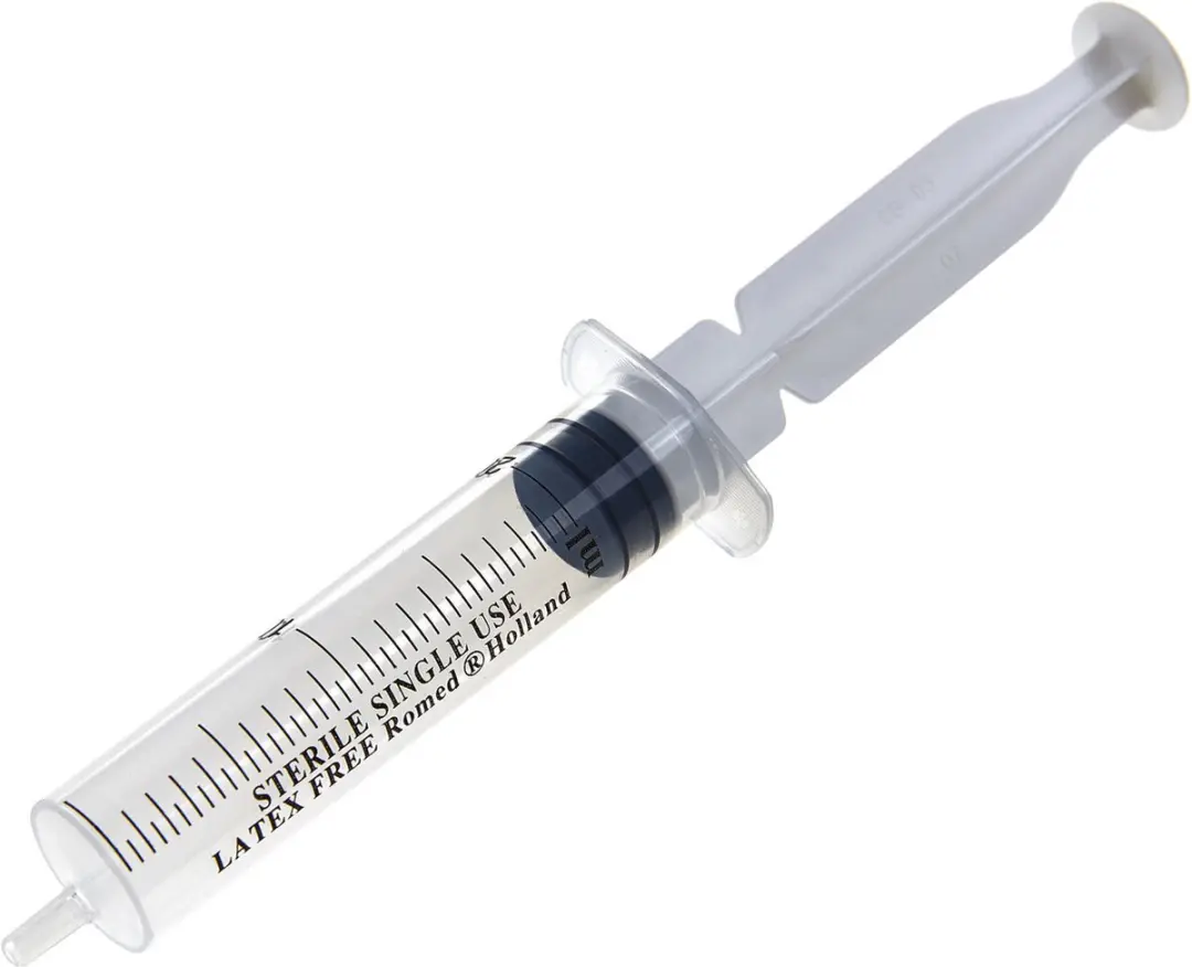 Romed 3-delige Injectiespuiten 20ml Luer Slip - 50 Stuks