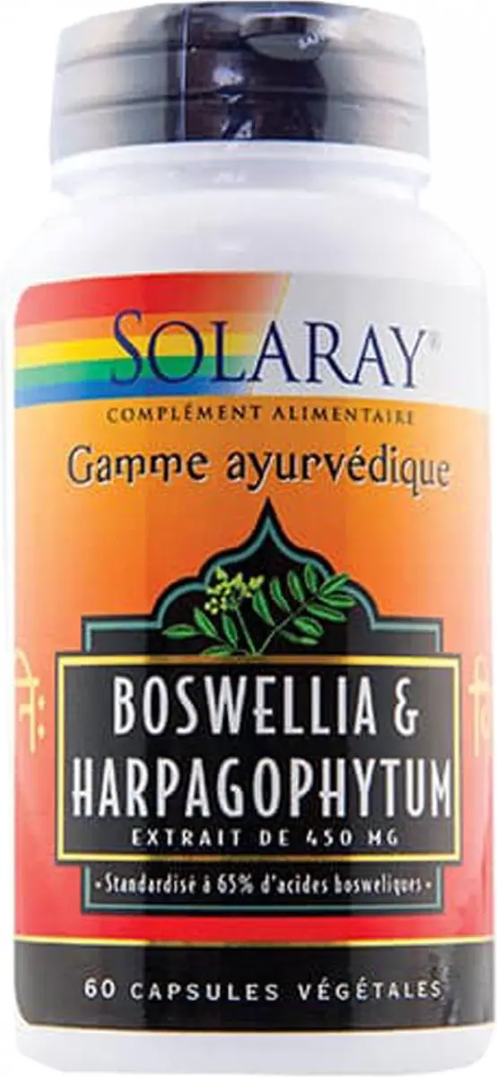Solaray Boswellia & Harpagophytum 60 Capsules
