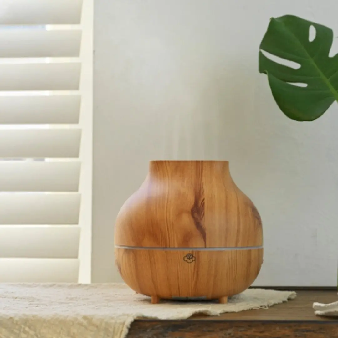 Serene House Mist Light Ultrasonic Diffuser 400ml - Bruin