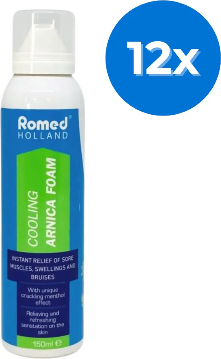Romed verkoelende Arnica schuim