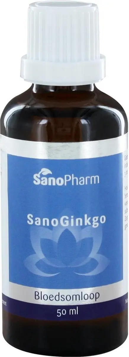 Sanopharm Ginkgo 50ml