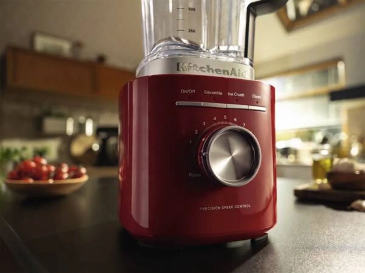KitchenAid 5KSB2073EER Blender 1200W - 2L - Rood
