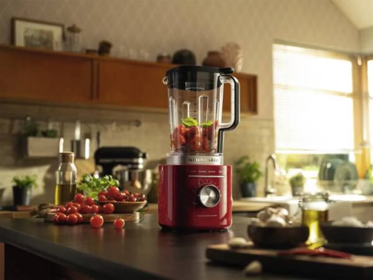 KitchenAid 5KSB2073EER Blender 1200W - 2L - Rood