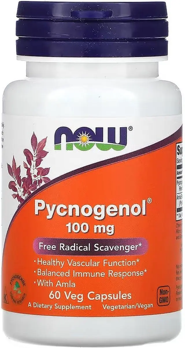 Pycnogenol® 100 mg (60 vegetarische capsules)