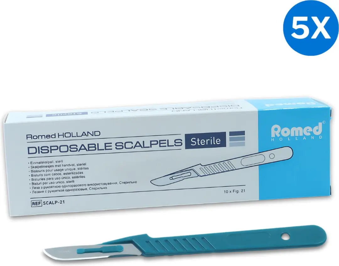 Romed Scalpelmesjes nr. 21