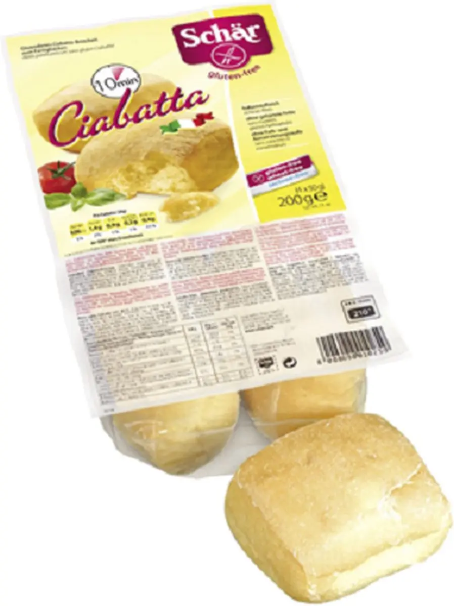 Schar Ciabatta Voorgebakken - 200g