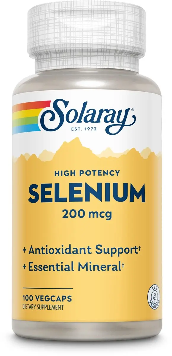 Solaray Selenium 200mcg