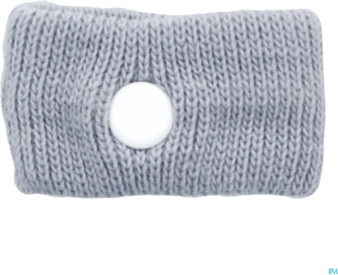 Sea Band Polsband Volwassenen - 2 Stuks - Grijs