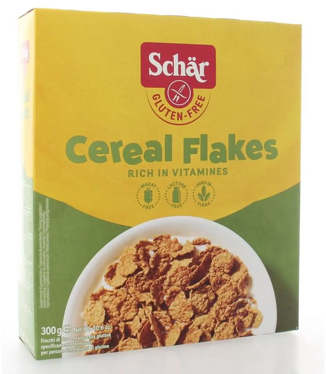 Schär Cereal flakes 300 gram