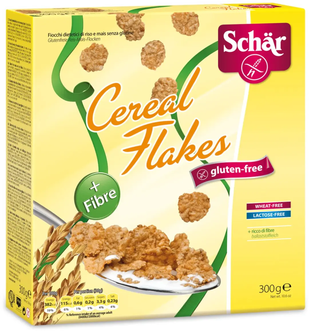 Schär Cereal flakes 300 gram
