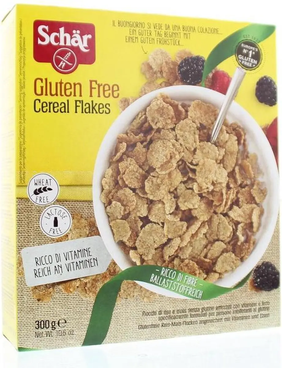 Schär Cereal flakes 300 gram