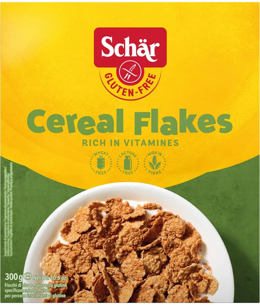 Schär Cereal flakes 300 gram