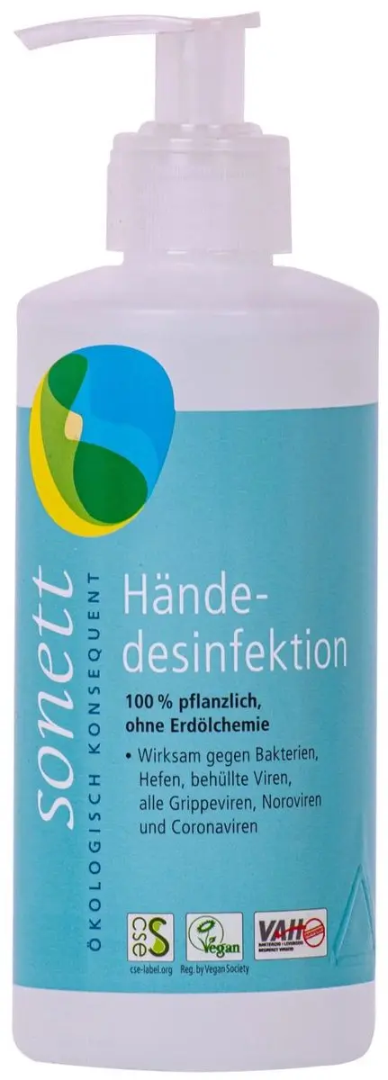 Sonett Handdesinfectie 300ml Dispenser