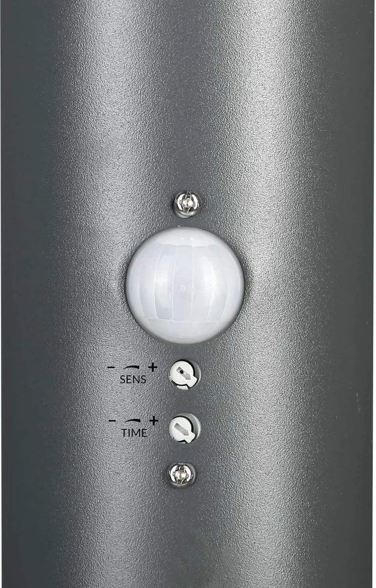 Monzana Buitenlamp RVS 20W - 100x12cm Antraciet