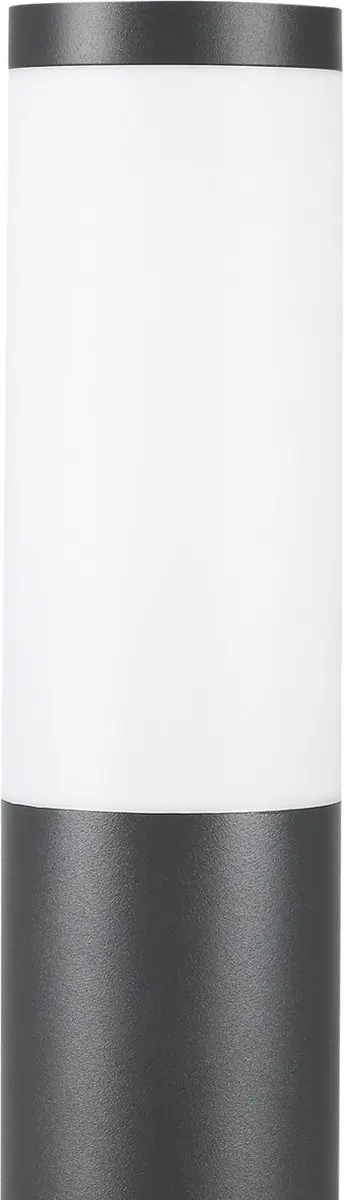 Monzana Buitenlamp RVS 20W - 100x12cm Antraciet