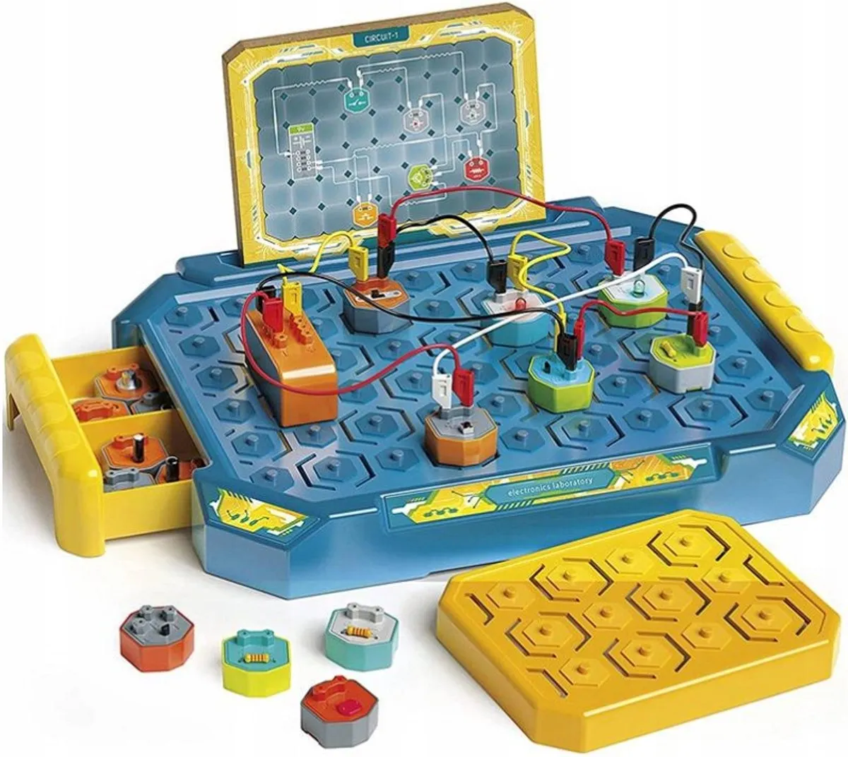 Clementoni Electronimanomoria Elektronica Bouwset - Multicolor - afbeelding 2 van 3