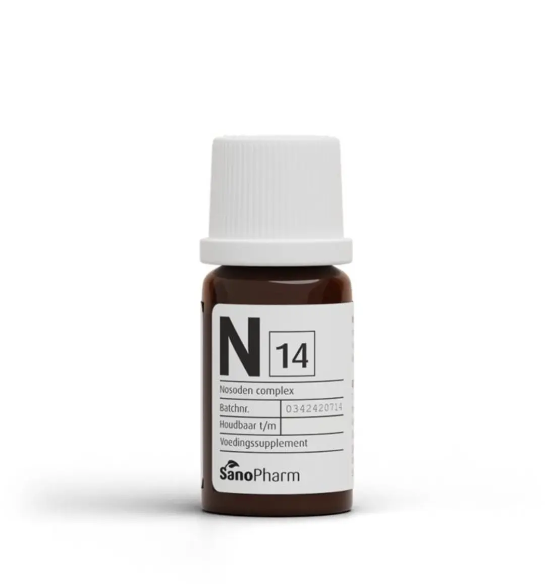 Sanopharm N Complex 14 Lymphang 10ml