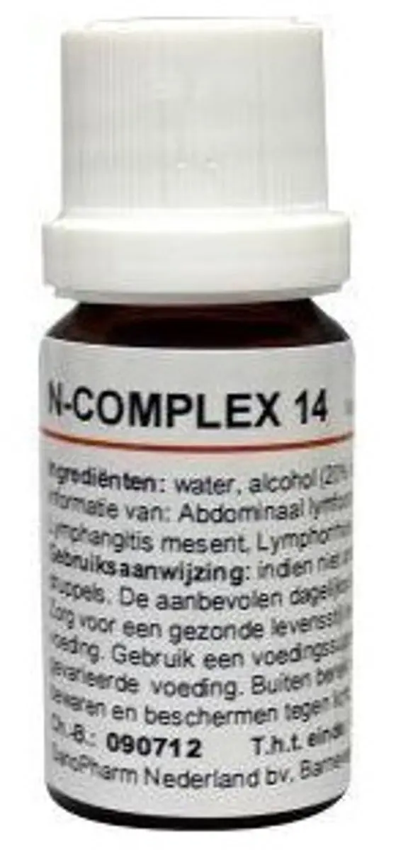 SanoPharm N Complex 14 lymphang 10 Milliliter