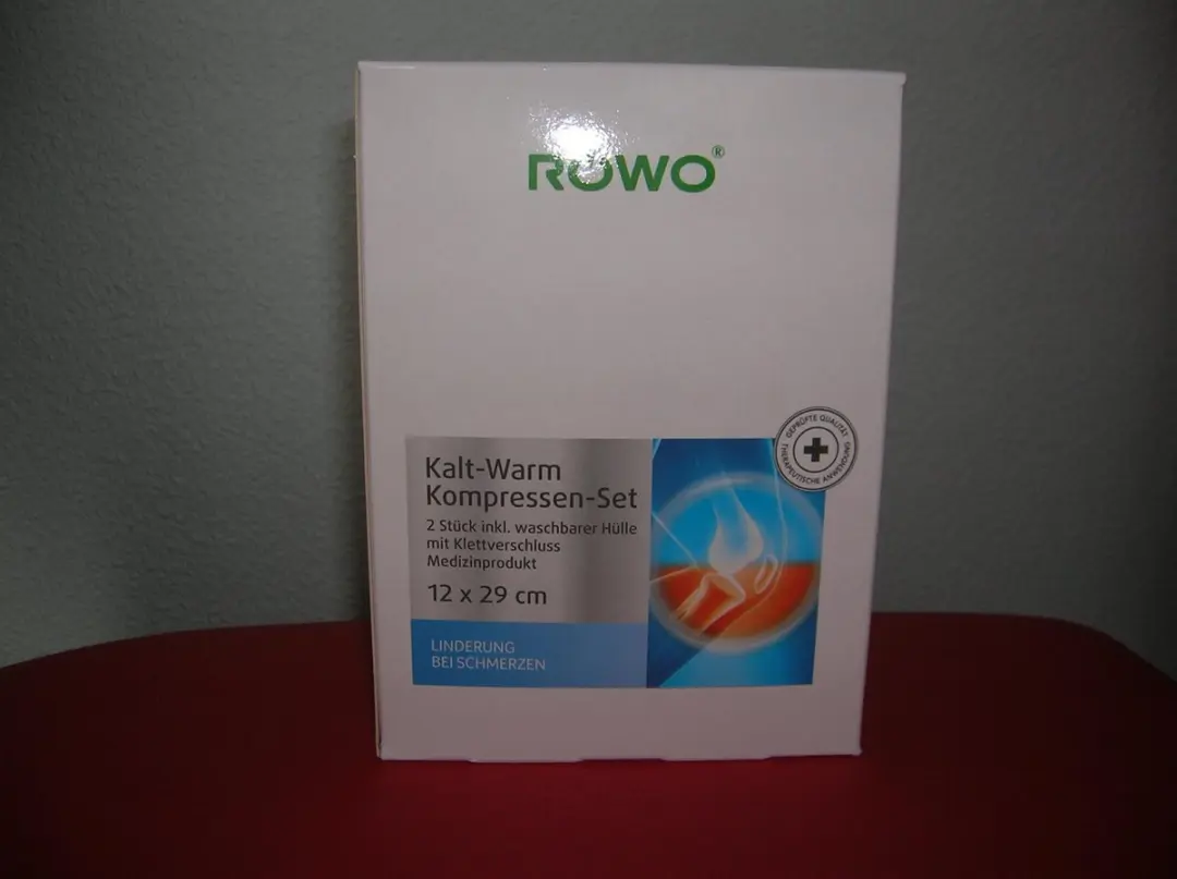 Rowo Hot coldpack 12 x 29cm 2 Stuks