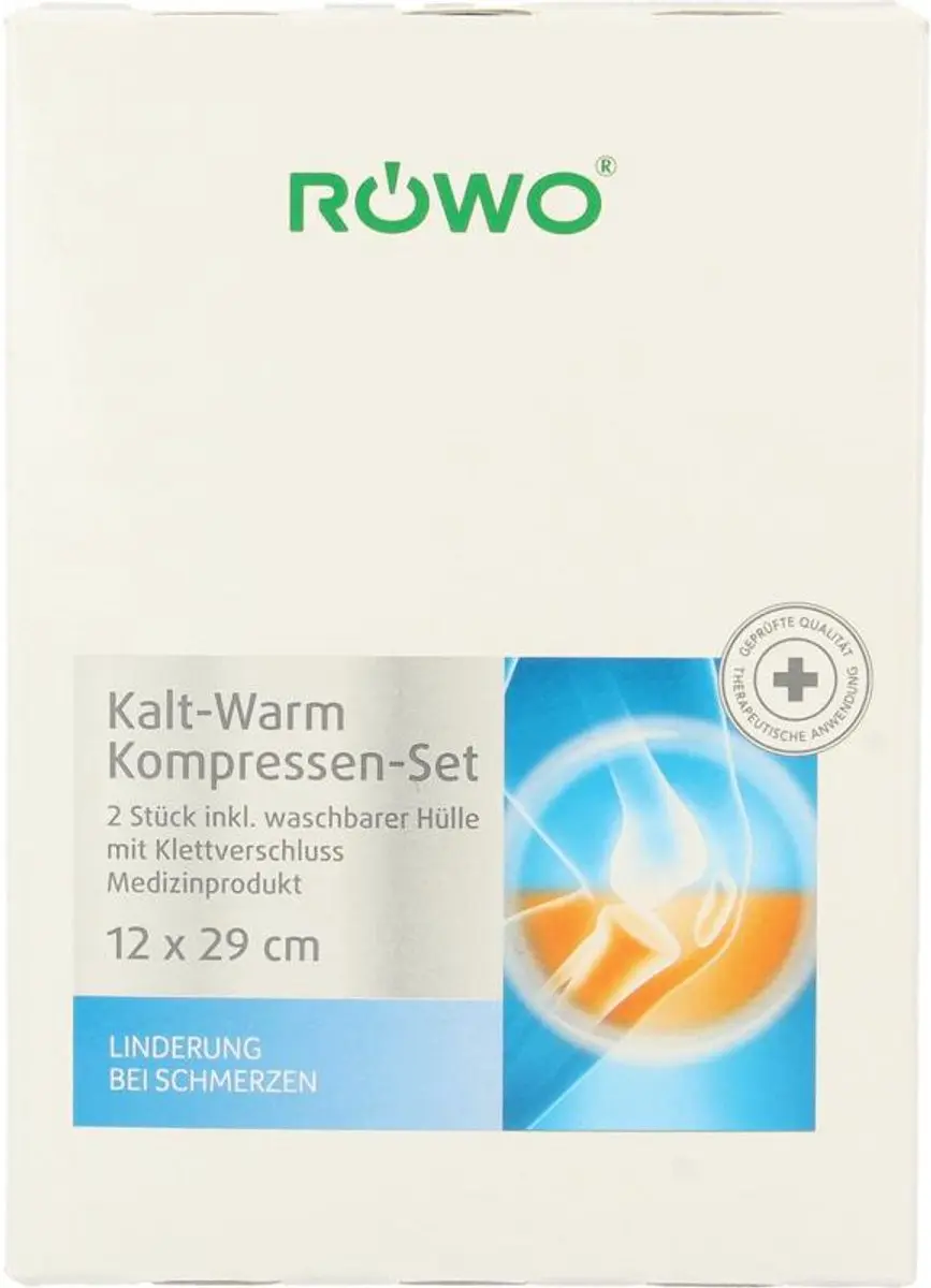 Röwo Hot Coldpack 2 Stuks - 12x29cm - afbeelding 6 van 6