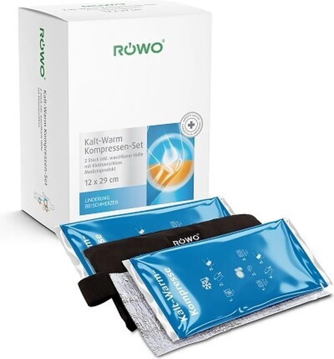 Rowo Hot coldpack 12 x 29cm 2 Stuks