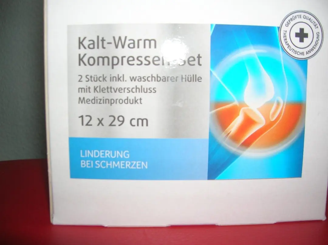 Rowo Hot coldpack 12 x 29cm 2 Stuks