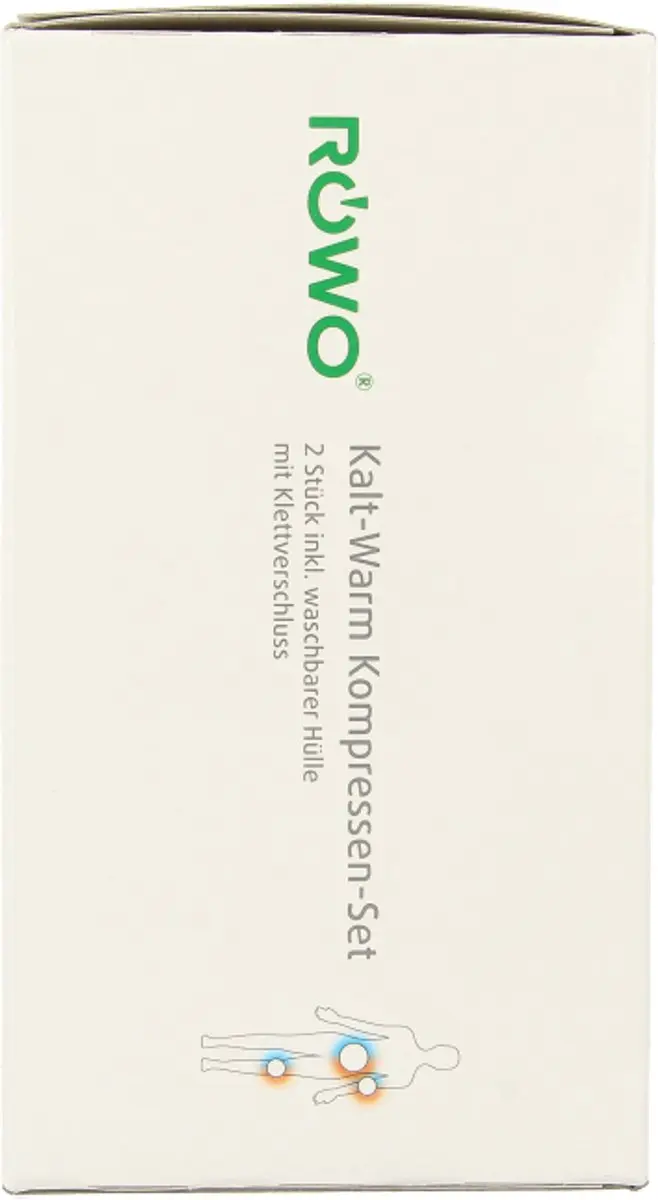 Rowo Hot coldpack 12 x 29cm 2 Stuks