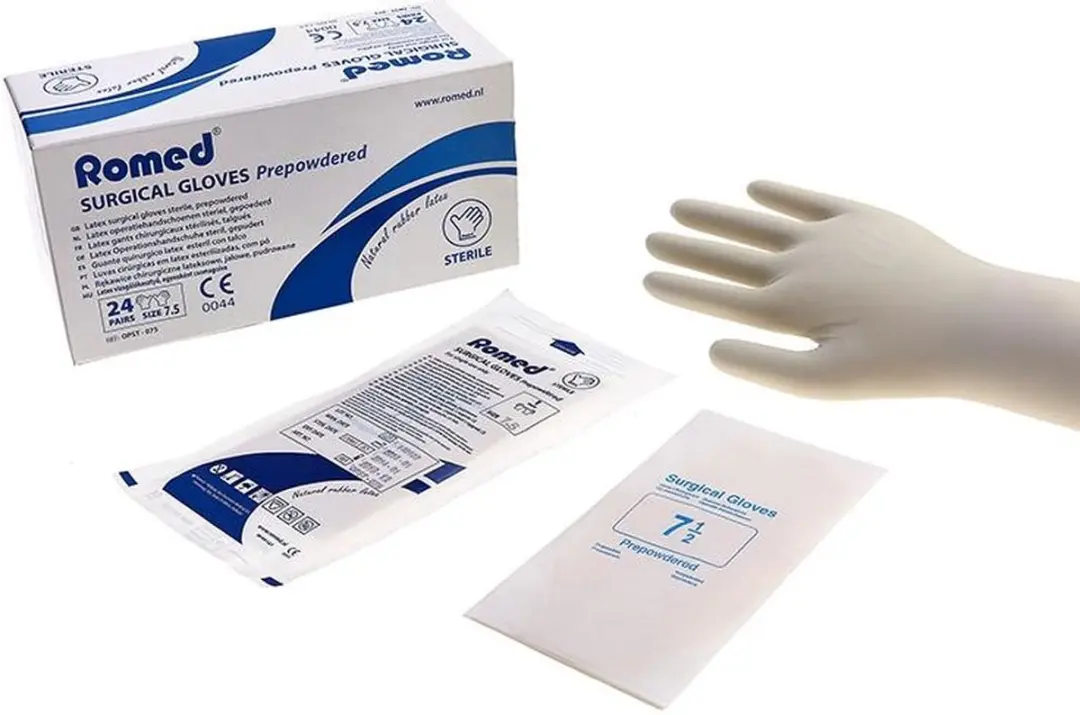 Romed Latex Operatiehandschoenen Maat 9.0
