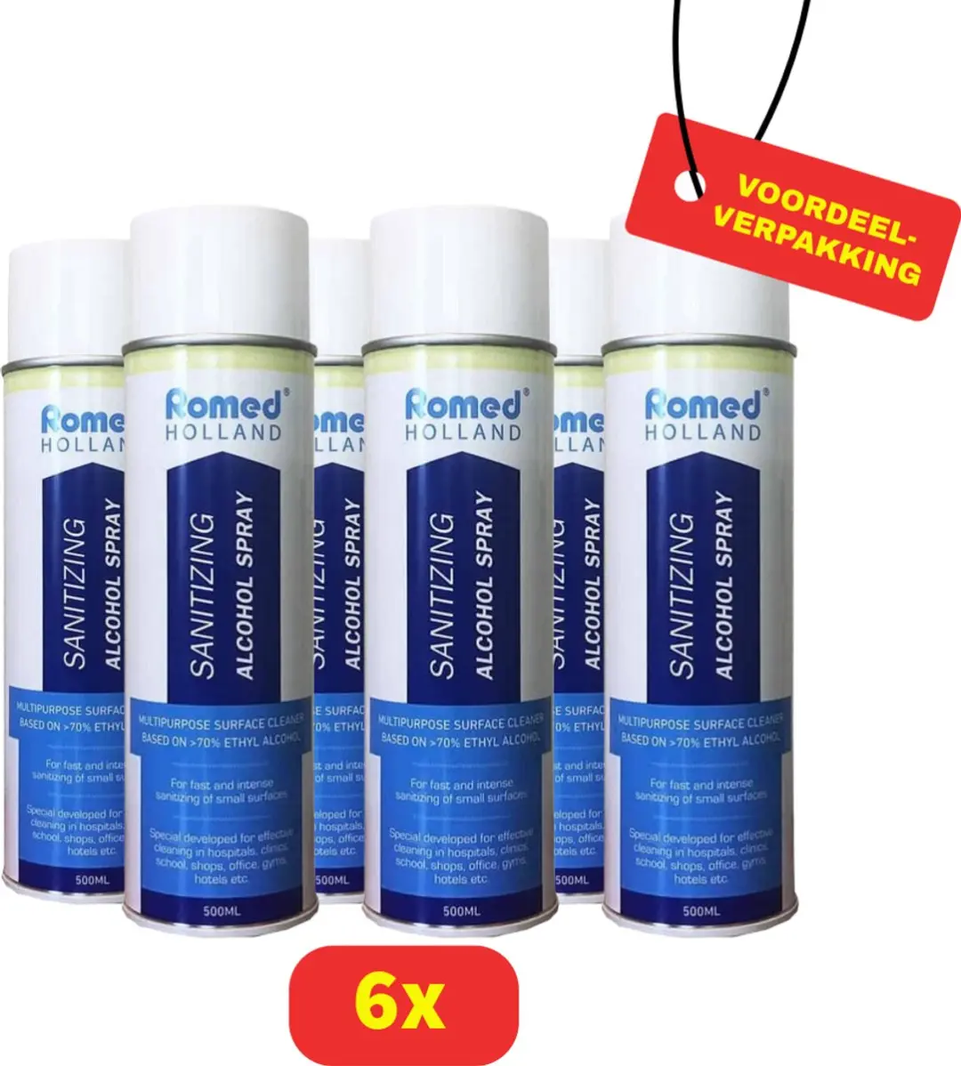 Romed Alcohol Spray