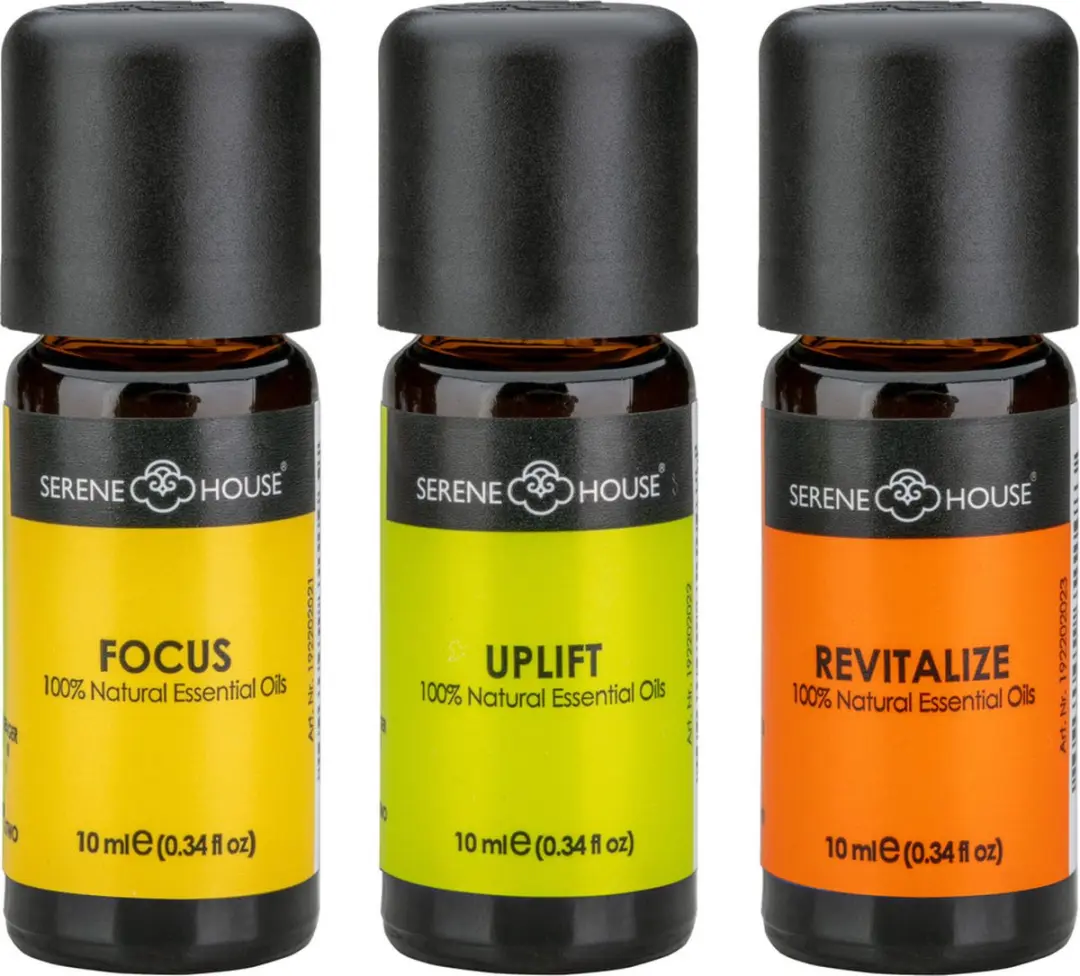 Serene House Essential Oil Energy Collection